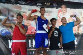 Dua petinju ASBC sabet gelar terbaik "Wali Kota Denpasar Cup X"