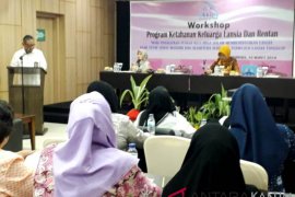 BKKBN Kaltim Gelar Workshop Ketahanan Keluarga Lansia