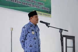 Pemkot Tebing Tinggi koordinasikan penertiban APK dengan bawaslu