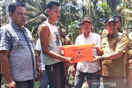 Rumah pekerja bangunan hangus terbakar di Aceh Jaya