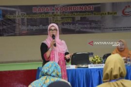 Melati Erzaldi ajak masyarakat Bangka Barat gemar membaca