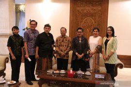 Koster dukung digitalisasi Bahasa Bali