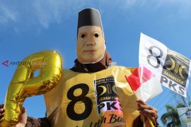 PKS Sambut Capres Prabowo di Pontianak