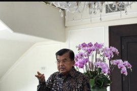 Dua Menag dari parpol terlibat korupsi, Wapres JK: Ada kecurigaan