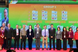 Piala Sudirman 2019, Indonesia satu grup dengan Denmark dan Inggris