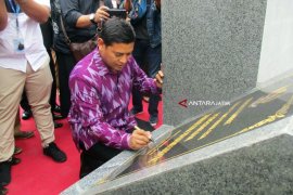 Peresmian Jembatan Baru Kediri