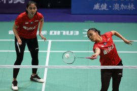 Della/Rizki lolos ke perempat final Badminton Asia Championship 2019