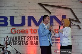 Vidio - Blok Rokan baru 2/3 digarap, Dirut Pertamina ajak mahasiwa Riau kolaborasi