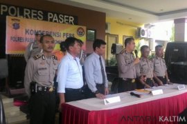 Polres Paser Awasi Peredaran Uang Palsu Jelang Pemilu