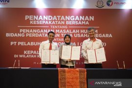 Pelindo I-Kejaksaan tingkatkan kerjasama bidang perdata dan tata usaha negara