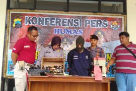 Tipu TKW, Supriyadi mendekam di tahanan Polres Temanggung
