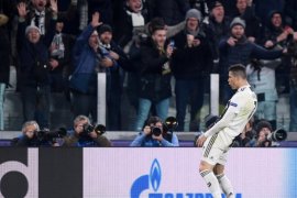 Lakukan selebrasi tidak senonoh, Ronaldo didakwa UEFA