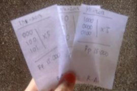 Reskrim Polres Dharmasraya tangkap empat pelaku judi-togel