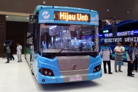 Armada TransJakarta bakal gunakan bus listrik