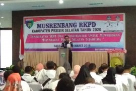 Pemkab Pesisir Selatan gelar Musrenbang RKPD 2020