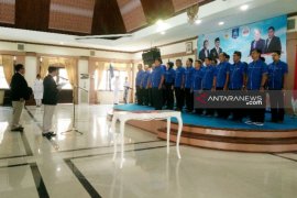 Imam Sudjarwo lantik pengurus PBVSI Babel