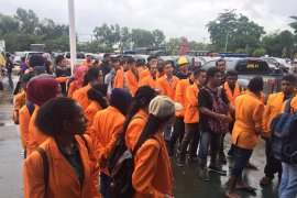 USTJ terjunkan 700 relawan untuk banjir bandang Jayapura