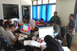 KPU Batam uji coba Situng pemilu