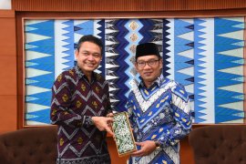 Ridwan Kamil bahas agenda 'ground breaking' IKEA