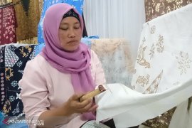 Perajin batik "Kaganga" Rejang Lebong butuh perhatian pemerintah