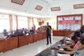 PWI Bali-Diskominfo adakan UKW anggota muda