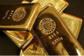 Harga emas turun, ekuitas lanjutkan reli ditopang optimisme perdagangan