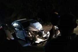 Kecelakaan di Aceh Jaya, seorang caleg meninggal dunia