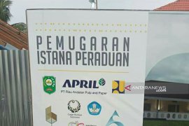 Bupati: proses pemugaran Istana Peraduan Siak sesuai prosedur