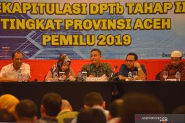 Jumlah pemilih di Aceh bertambah 1.358 orang