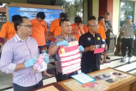Polres Badung tahan pengguna sabu-sabu-ganja jaringan LP Kerobokan