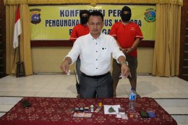 Polisi Agam tangkap dua pengedar narkoba