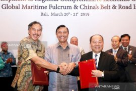 Di Bali, Indonesia-China mulai eksekusi investasi "Inisiatif Belt and Road"