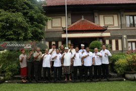 Kepada tim Wantannas, Wabup Bangli minta pusat lebih perhatikan Bali