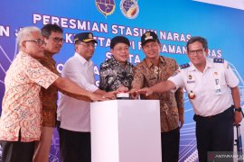 Menhub resmikan Stasiun Naras senilai Rp52 miliar di Pariaman (Video)