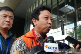 Rommy mengaku sulit tidur di rumah tahanan