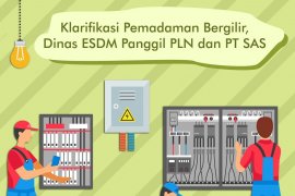 Klarifikasi Pemadaman Bergilir, Dinas ESDM Panggil PLN dan PT SAS