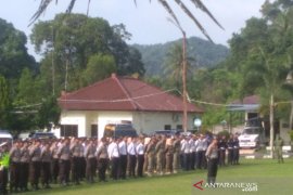 Polres Bangka gelar Ops Mantap Brata Menumbing 2018