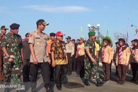 Sebanyak 465 polisi siap amankan Pemilu serentak di Kotabaru