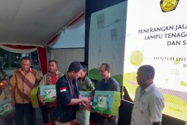Papua dan NTT jadi prioritas program LTSHE Kementerian ESDM 2019