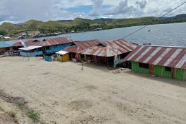 Sebagian warga terdampak luapan Danau Sentani belum terima bantuan