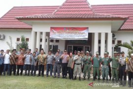 80 peserta ikuti apel pengamanan pemilu serentak 2019