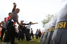 Mewujudkan pemilu aman di Mentawai, apel pasukan digelar