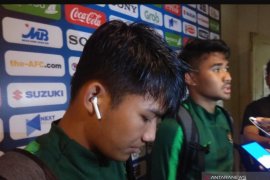 Timnas U-23 Indonesia targetkan menang atas Vietnam
