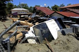 Kondisi kampung terdampak banjir bandang Sentani Page 1 Small