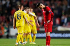 Portugal bermain imbang 0-0 lawan Ukraina di kualifikasi Piala Eropa 2020