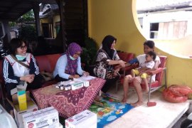 Hujan deras, 345 KK di Kelurahan Jember Lor terdampak banjir