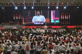 "Salam satu jiwa, Arema", Jokowi sapa warga Malang raya (Video)