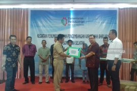 Kementerian Perindustrian dorong pertumbuhan IKM di OKU Raya