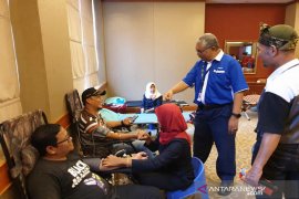 1.071 Kantong Darah Terkumpul pada KDD Ke-57 Riau Kompleks