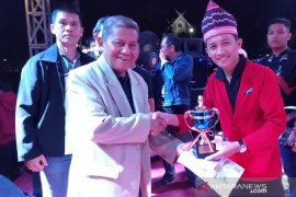 Pemkab HST dukung sosialisasi Pemilu melalui lomba Madihin dan Bapandung